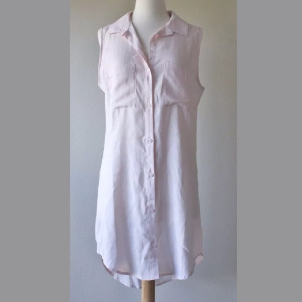 New! Anthropologie CLOTH & STONE SHIRTDRESS